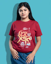 bongo sontan | Bong Graphic Tees | Maroon